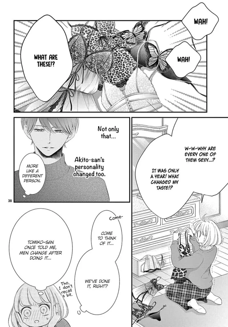 Yoi no Yomeiri Chapter 22 page 38