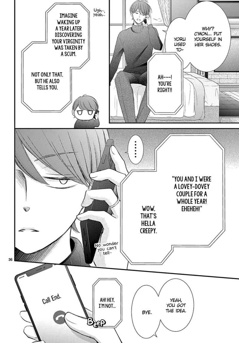 Yoi no Yomeiri Chapter 22 page 36
