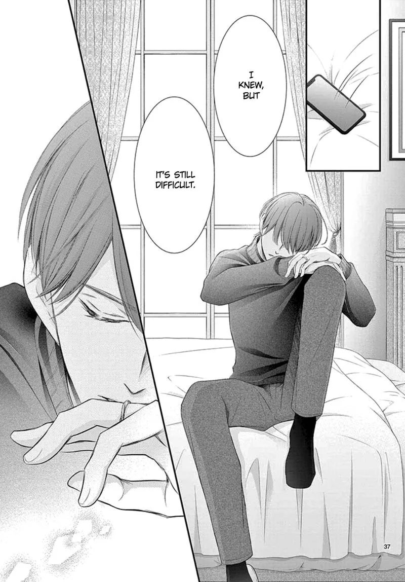 Yoi no Yomeiri Chapter 22 page 37