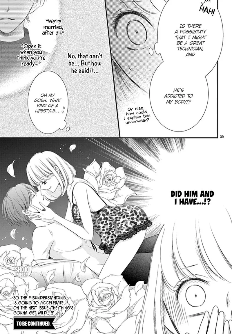Yoi no Yomeiri Chapter 22 page 39