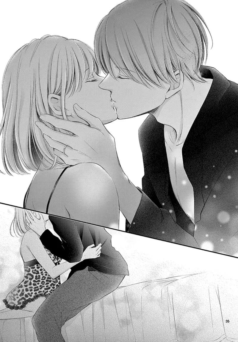 Yoi no Yomeiri Chapter 23 page 35