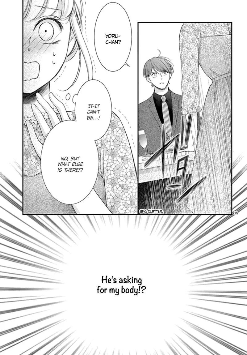 Yoi no Yomeiri Chapter 23 page 15