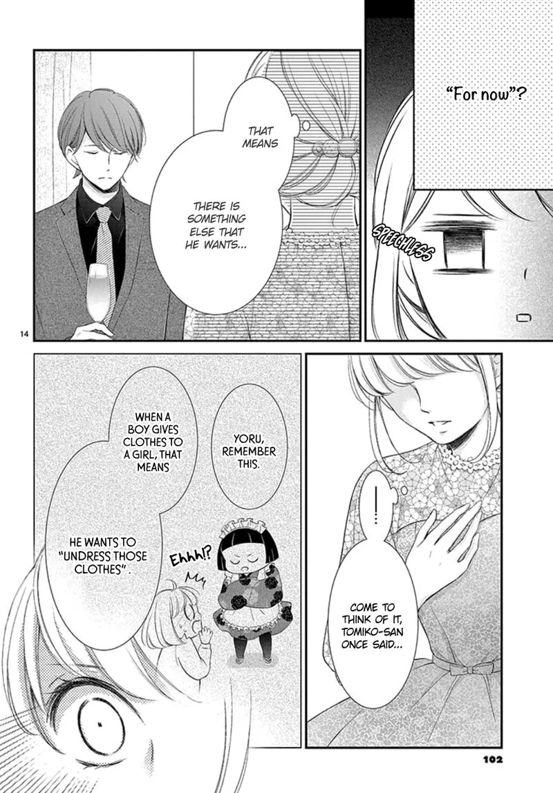 Yoi no Yomeiri Chapter 23 page 14