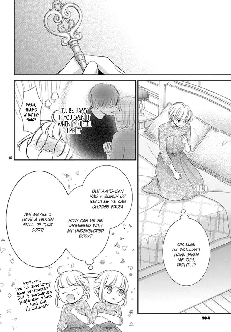 Yoi no Yomeiri Chapter 23 page 16