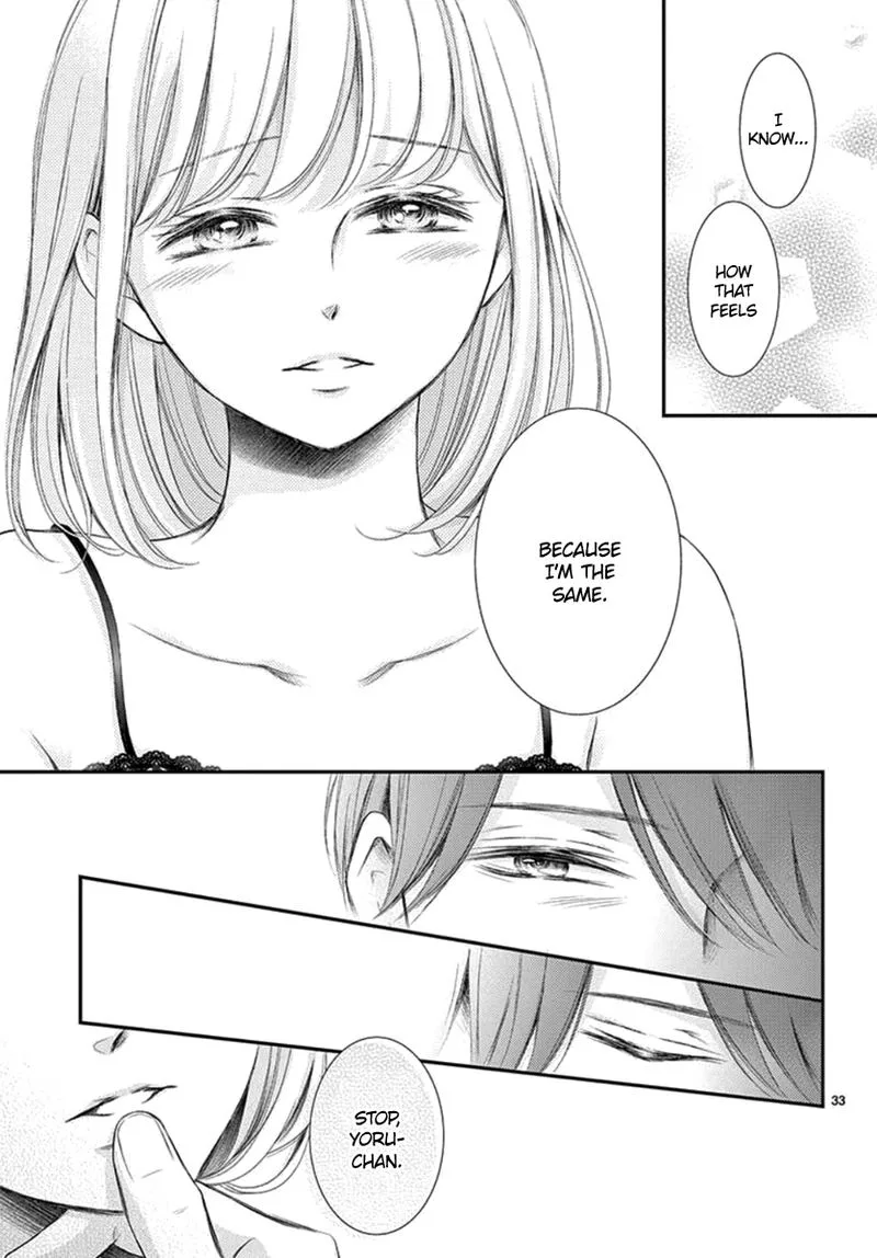Yoi no Yomeiri Chapter 23 page 33