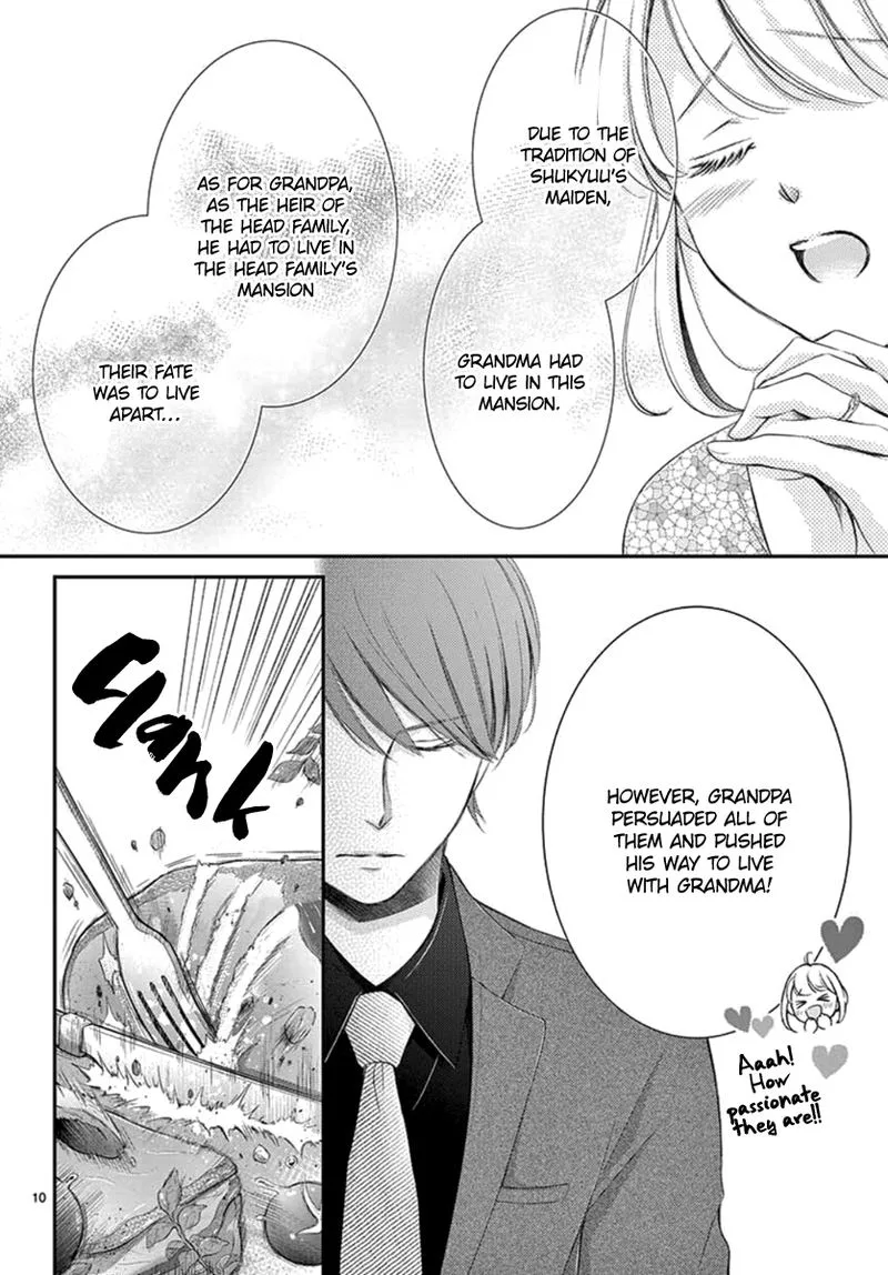 Yoi no Yomeiri Chapter 23 page 10