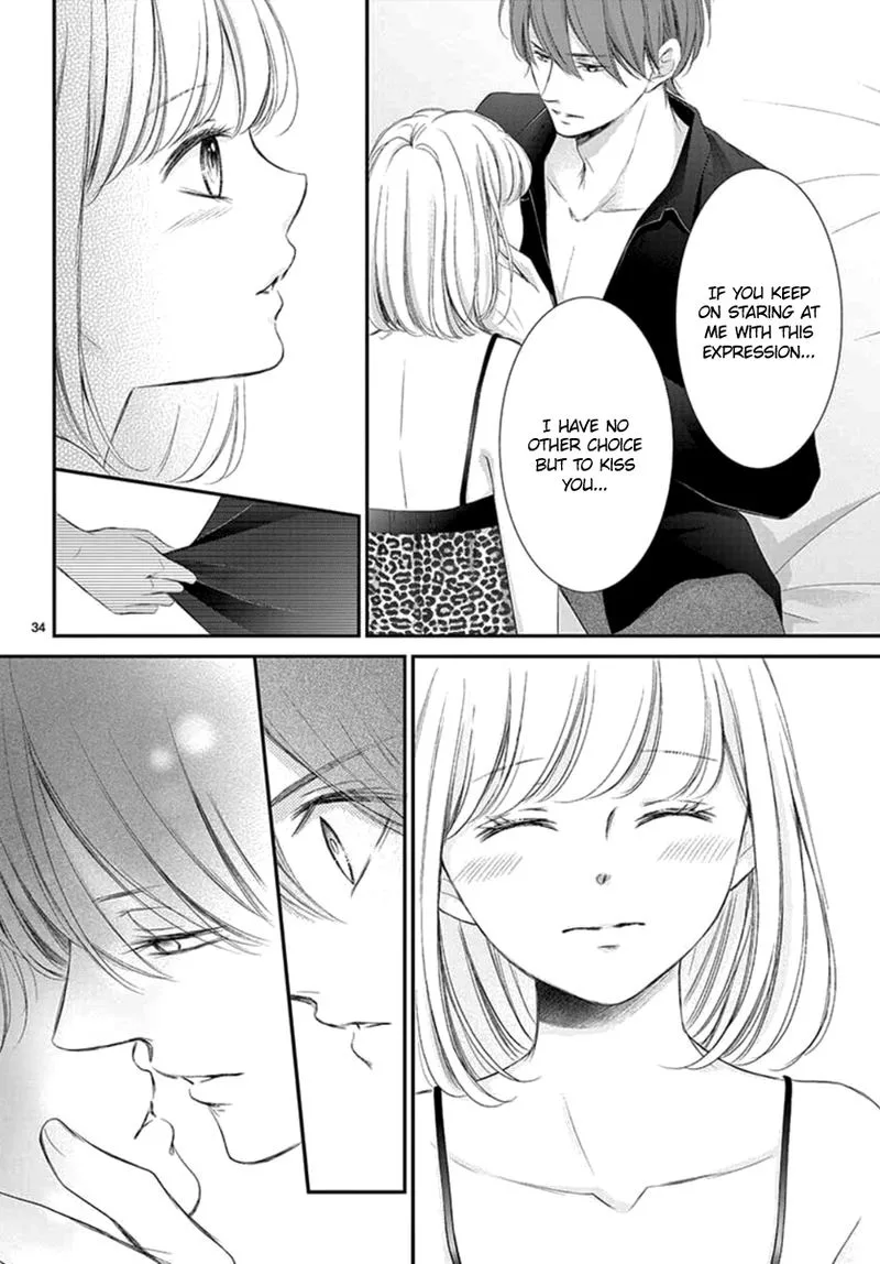 Yoi no Yomeiri Chapter 23 page 34