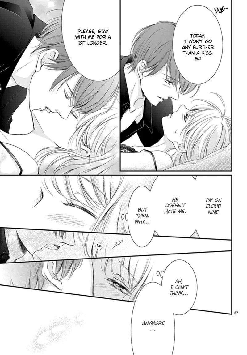 Yoi no Yomeiri Chapter 23 page 37