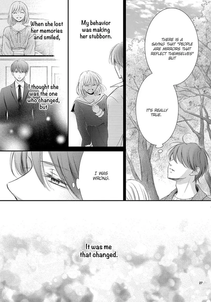 Yoi no Yomeiri Chapter 24 page 27