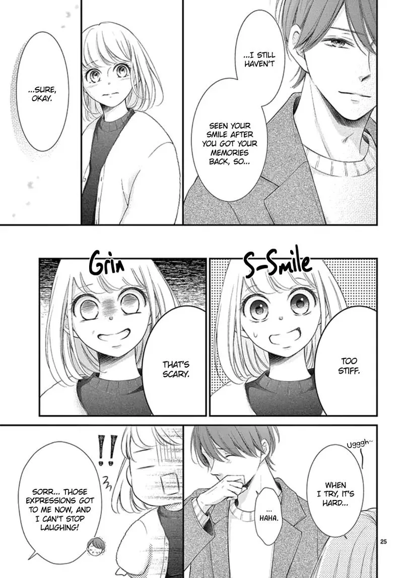 Yoi no Yomeiri Chapter 24 page 25