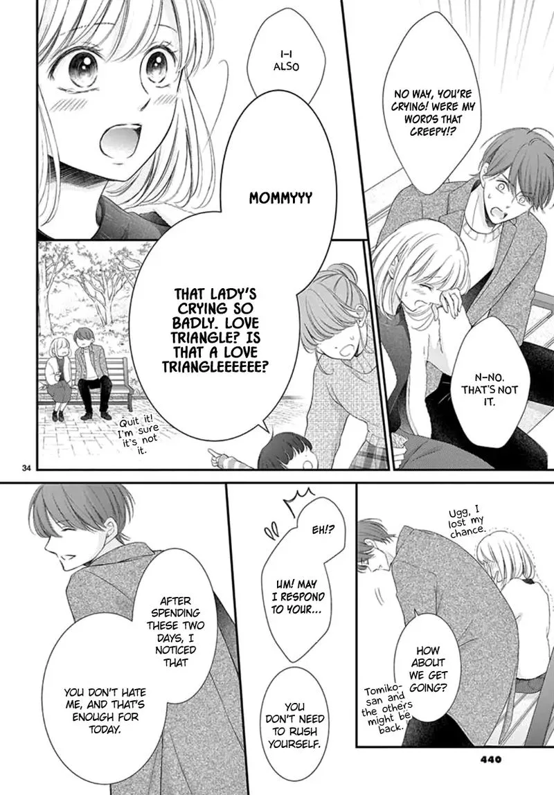 Yoi no Yomeiri Chapter 24 page 34