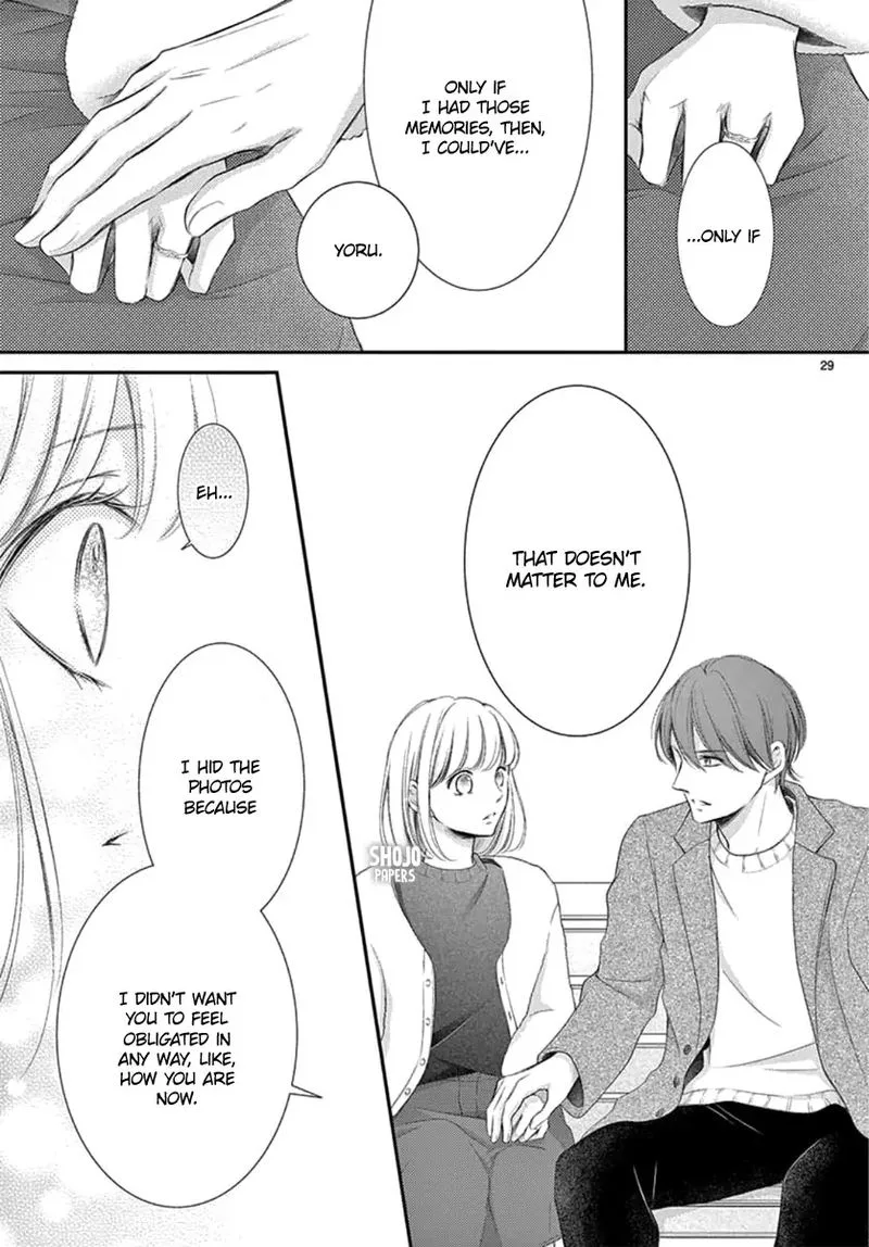 Yoi no Yomeiri Chapter 24 page 29