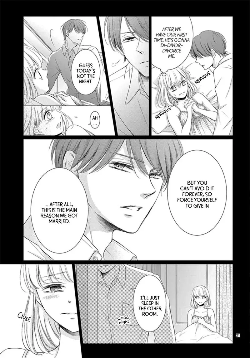 Yoi no Yomeiri Chapter 24 page 21