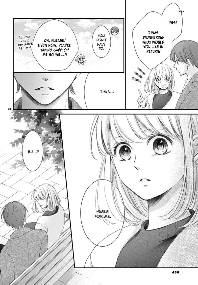 Yoi no Yomeiri Chapter 24 page 24