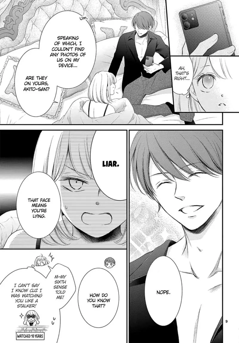 Yoi no Yomeiri Chapter 24 page 9