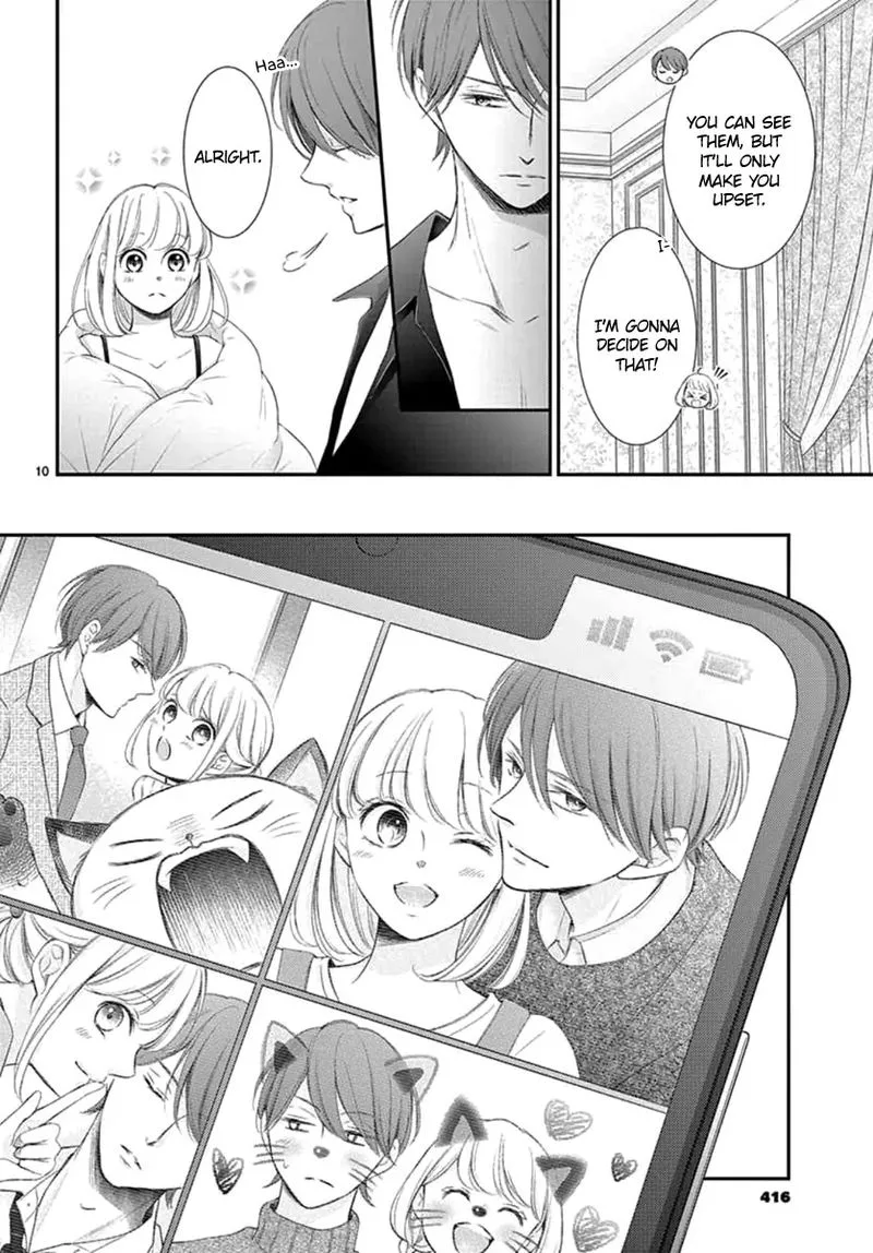 Yoi no Yomeiri Chapter 24 page 10