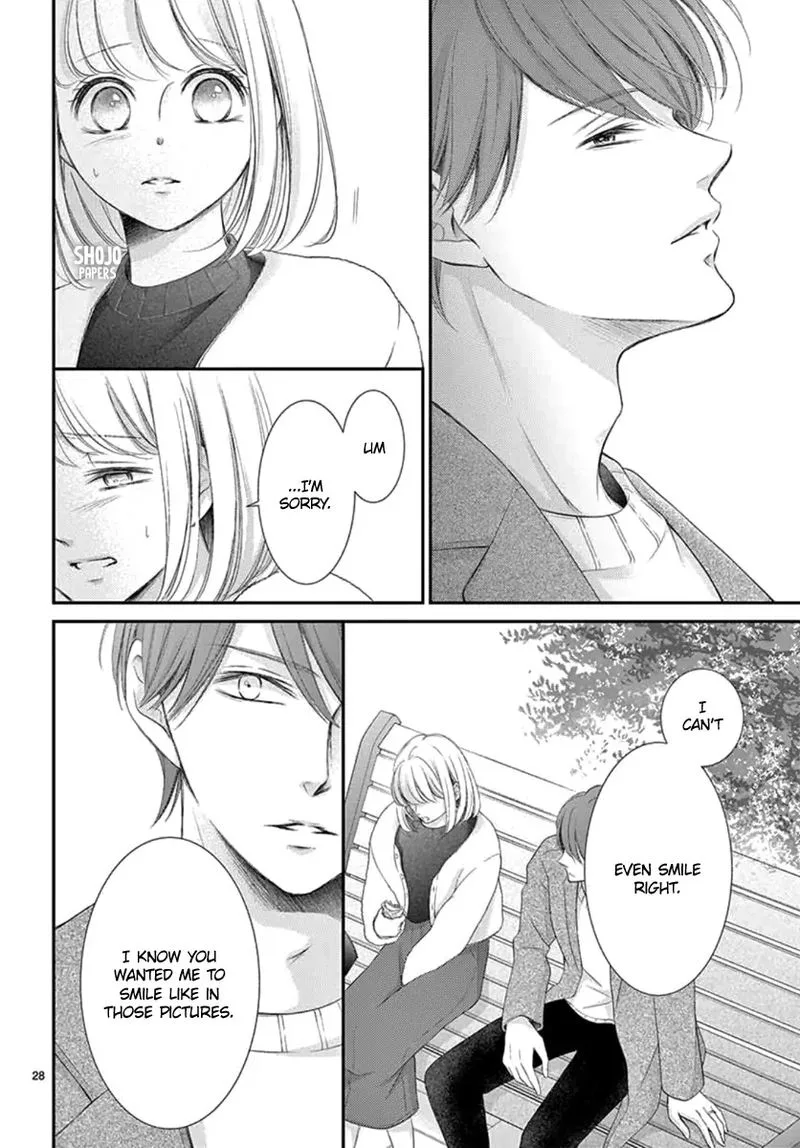 Yoi no Yomeiri Chapter 24 page 28