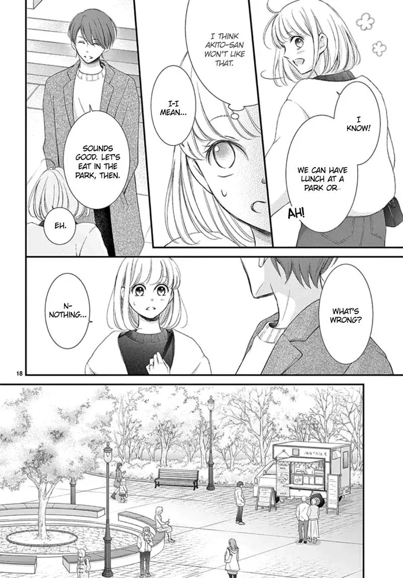 Yoi no Yomeiri Chapter 24 page 18