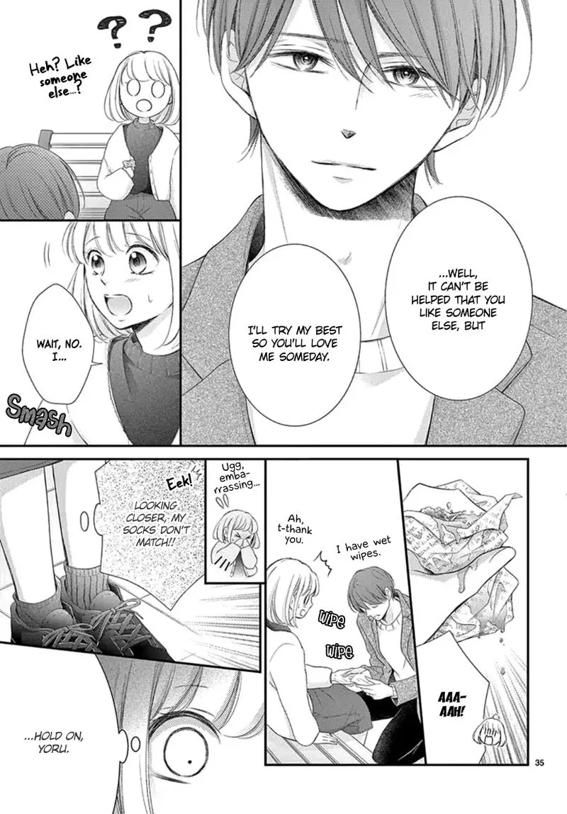 Yoi no Yomeiri Chapter 24 page 35