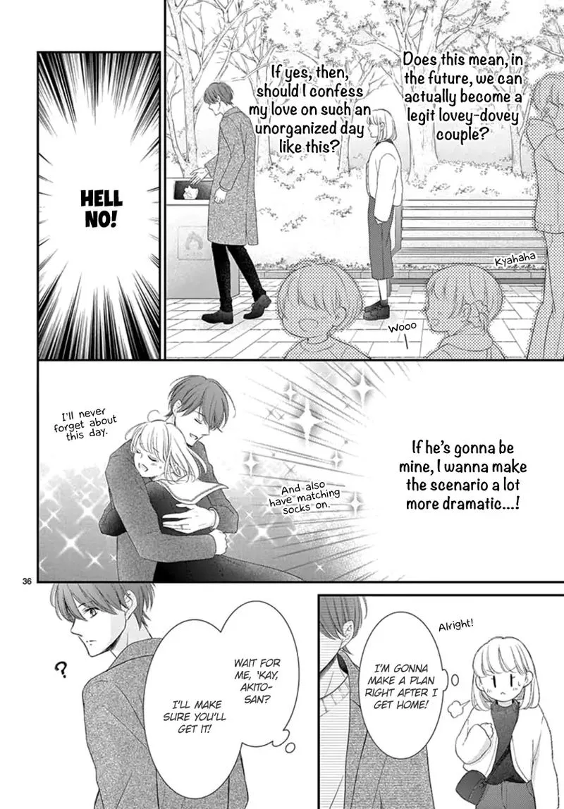 Yoi no Yomeiri Chapter 24 page 36