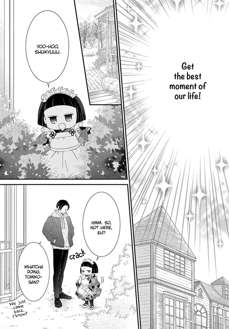 Yoi no Yomeiri Chapter 24 page 37