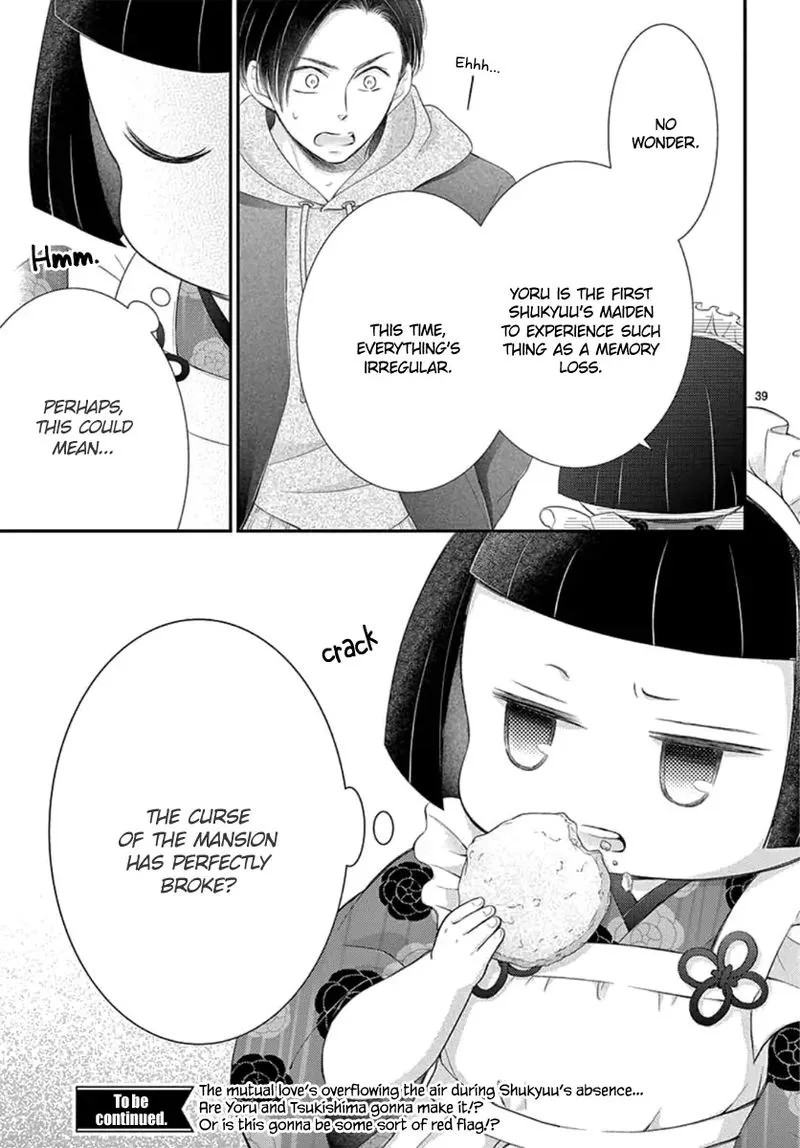 Yoi no Yomeiri Chapter 24 page 39