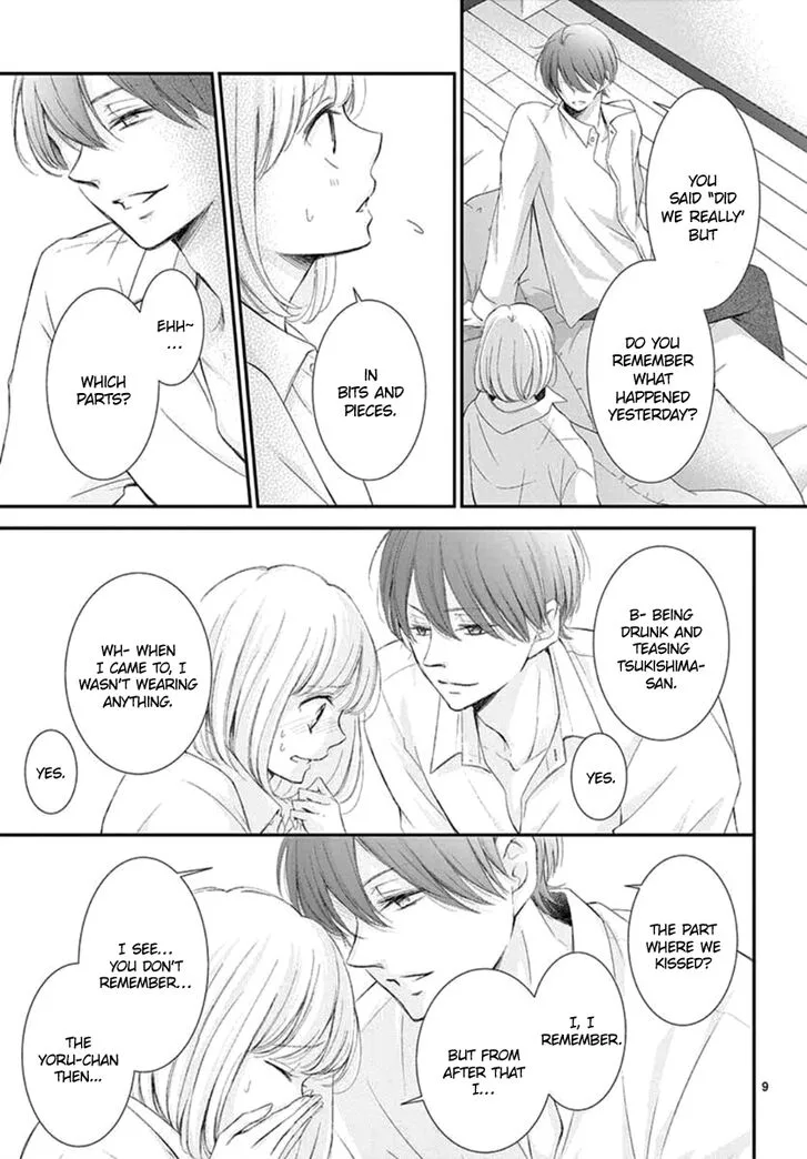 Yoi no Yomeiri Chapter 4 page 9