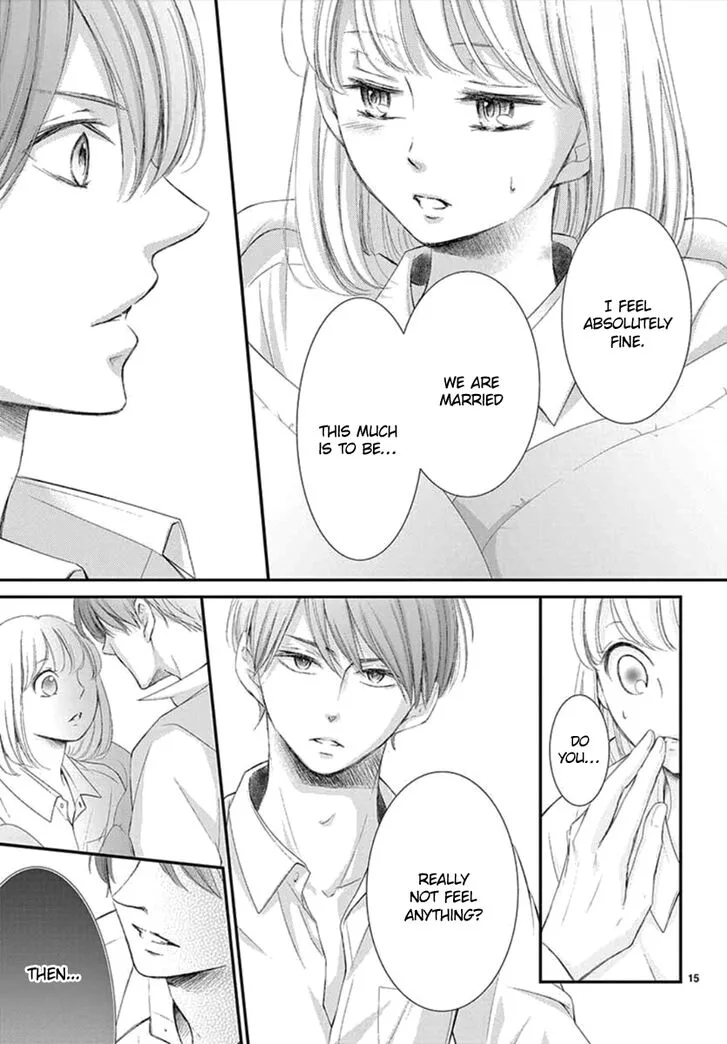 Yoi no Yomeiri Chapter 4 page 15