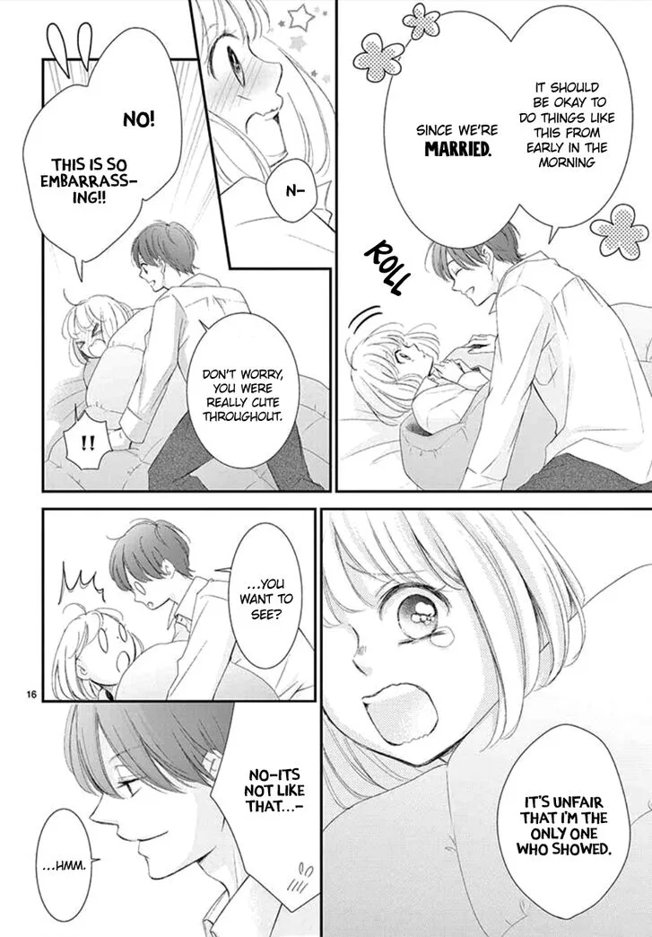 Yoi no Yomeiri Chapter 4 page 16