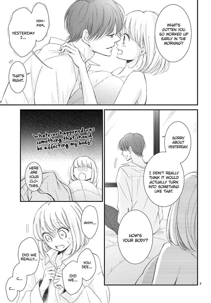 Yoi no Yomeiri Chapter 4 page 7