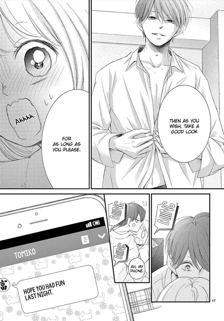 Yoi no Yomeiri Chapter 4 page 17