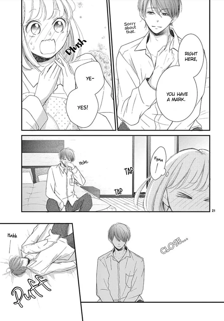 Yoi no Yomeiri Chapter 4 page 21
