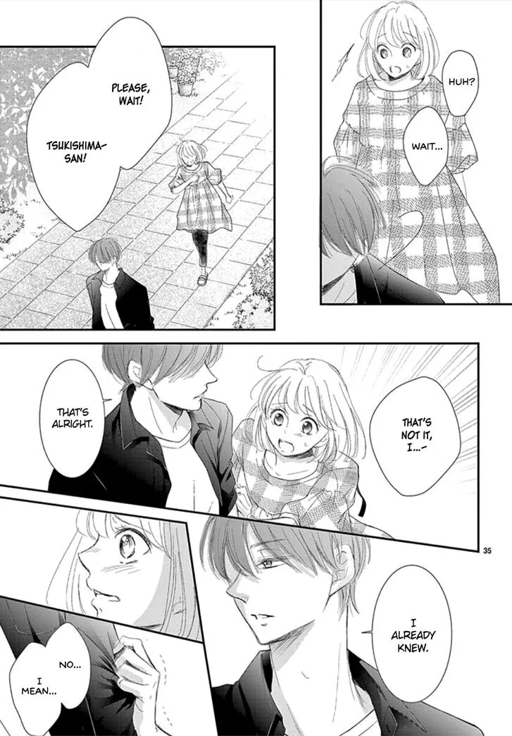 Yoi no Yomeiri Chapter 4 page 35