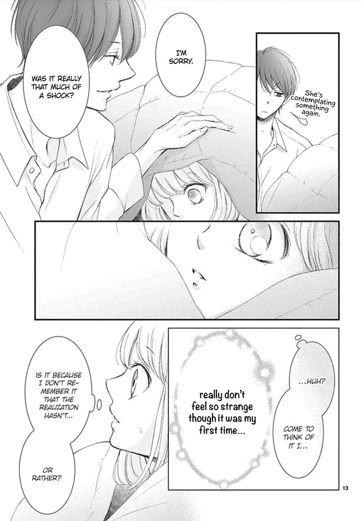 Yoi no Yomeiri Chapter 4 page 13