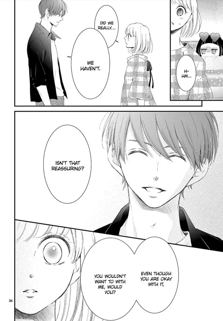 Yoi no Yomeiri Chapter 4 page 34