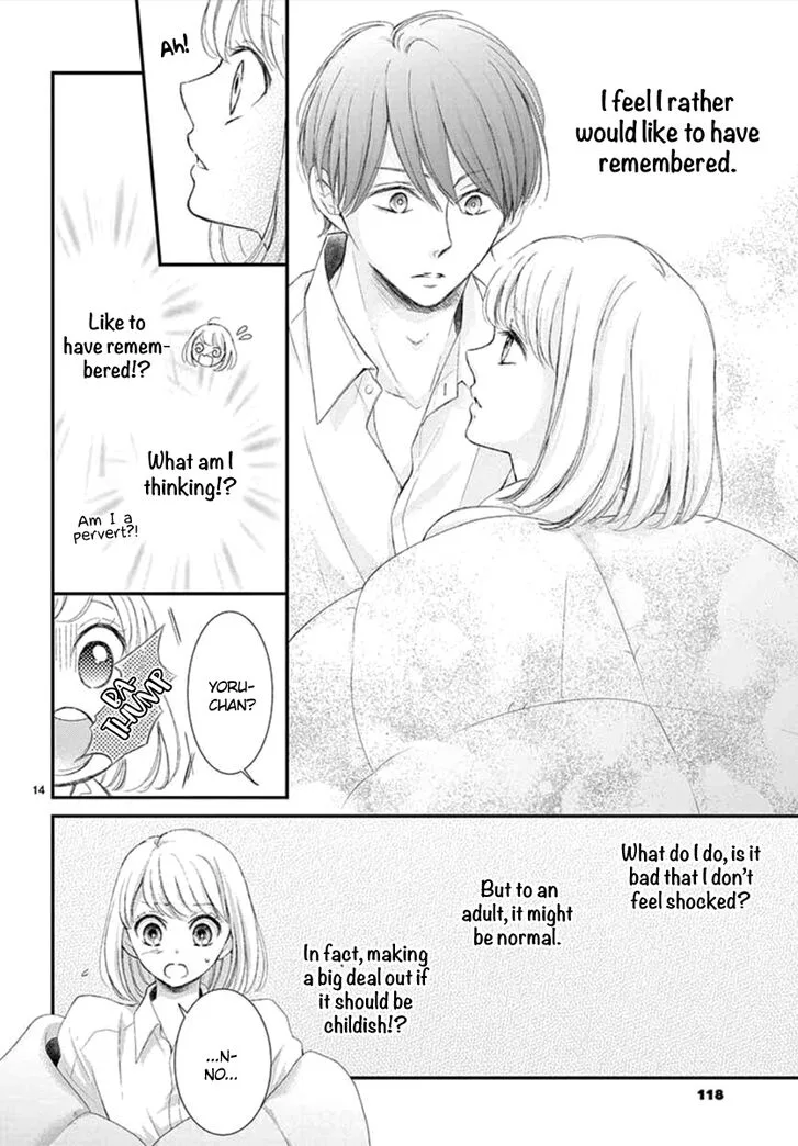 Yoi no Yomeiri Chapter 4 page 14