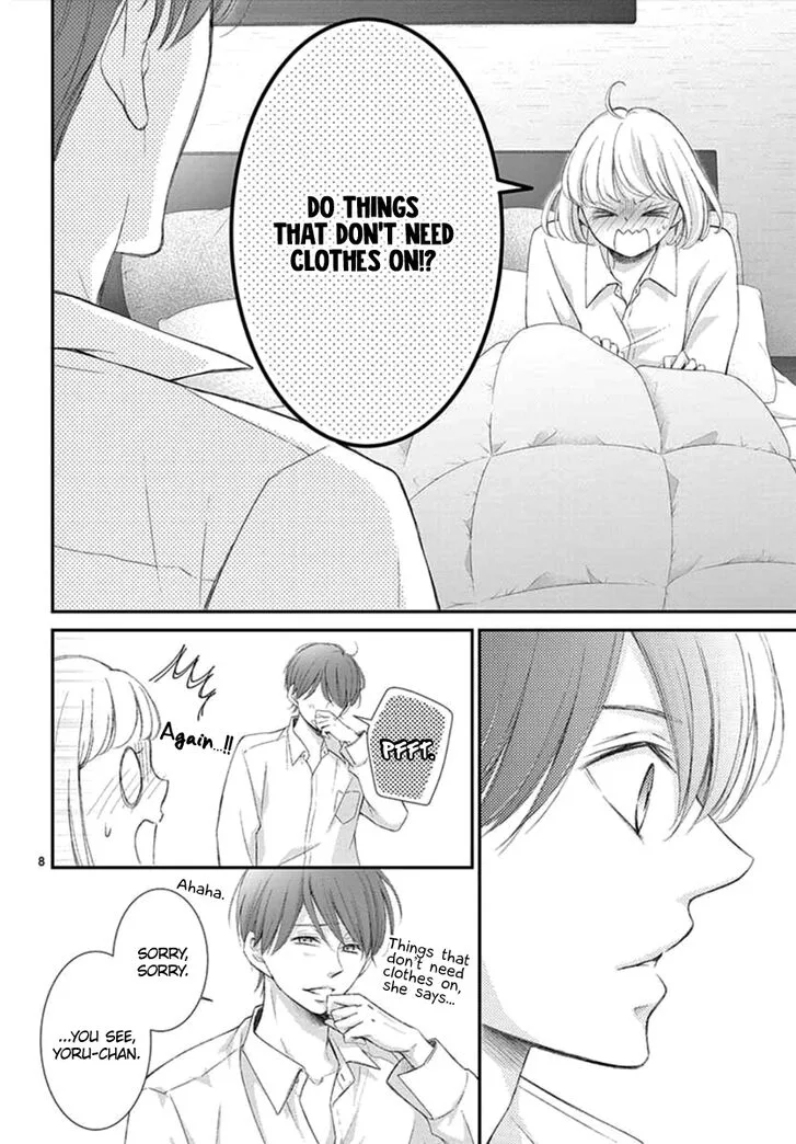 Yoi no Yomeiri Chapter 4 page 8