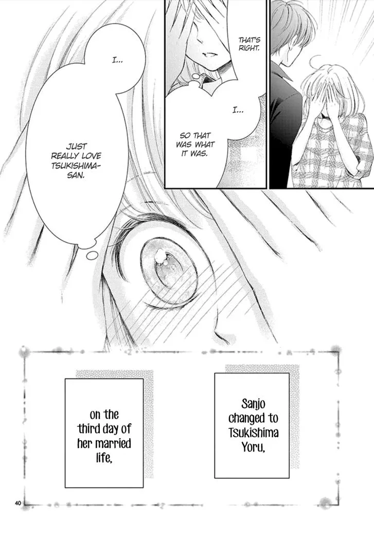 Yoi no Yomeiri Chapter 4 page 40