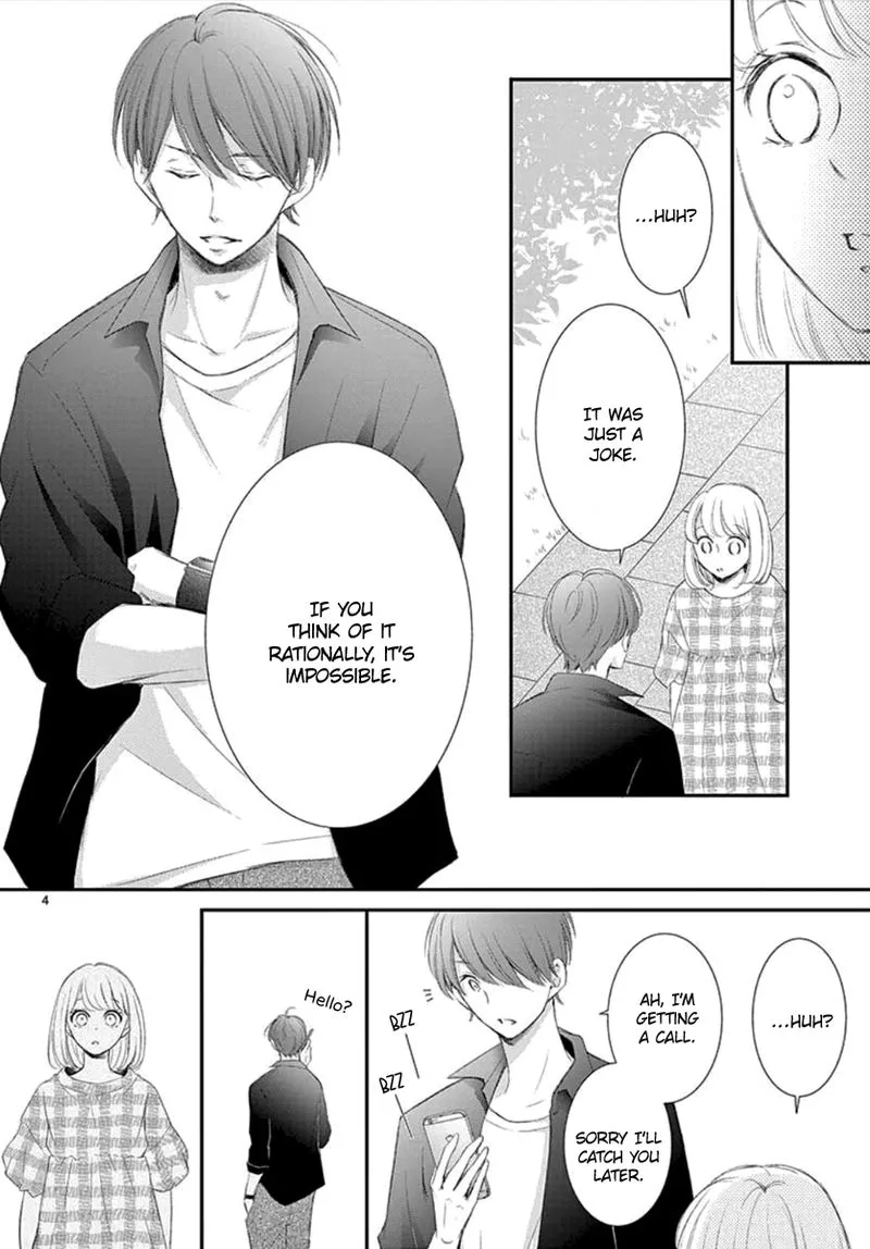 Yoi no Yomeiri Chapter 5 page 4
