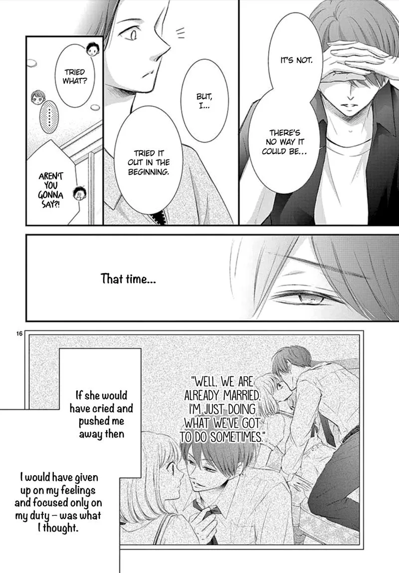 Yoi no Yomeiri Chapter 5 page 16