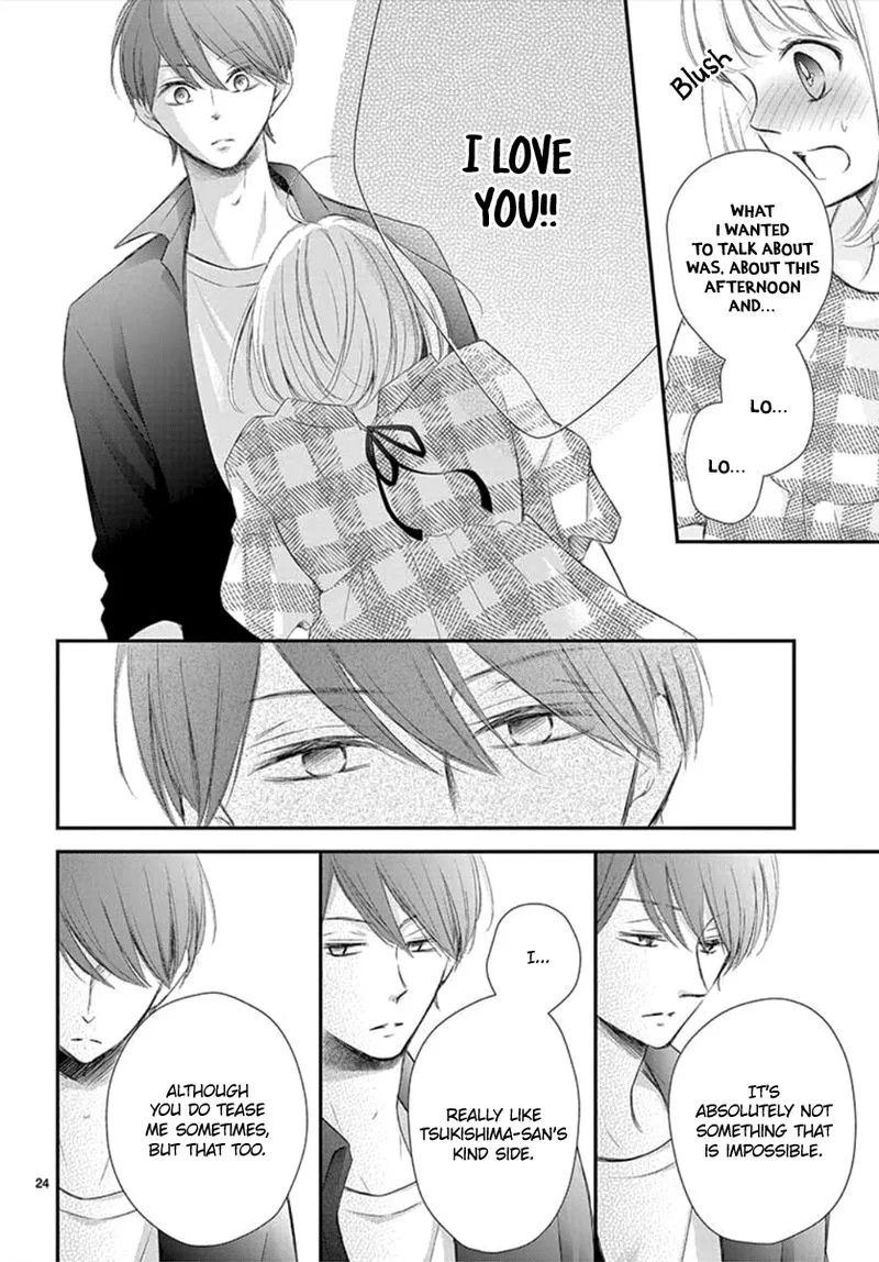Yoi no Yomeiri Chapter 5 page 24
