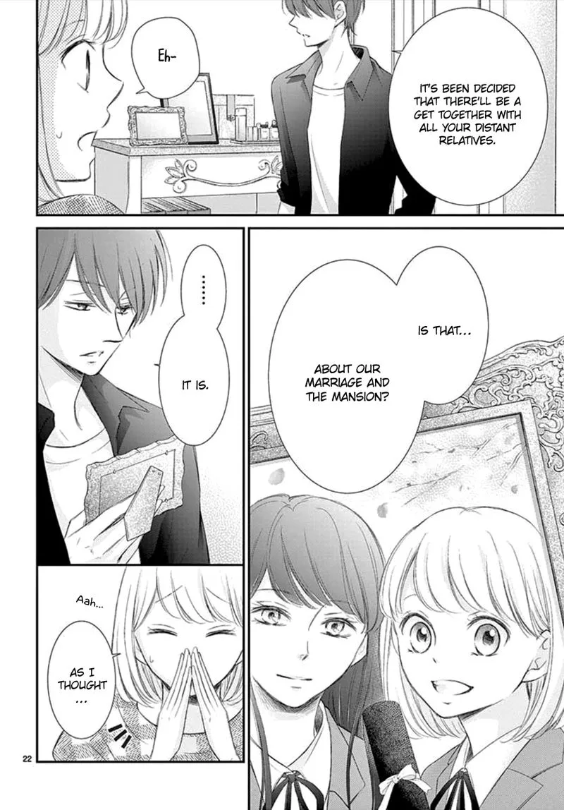 Yoi no Yomeiri Chapter 5 page 22