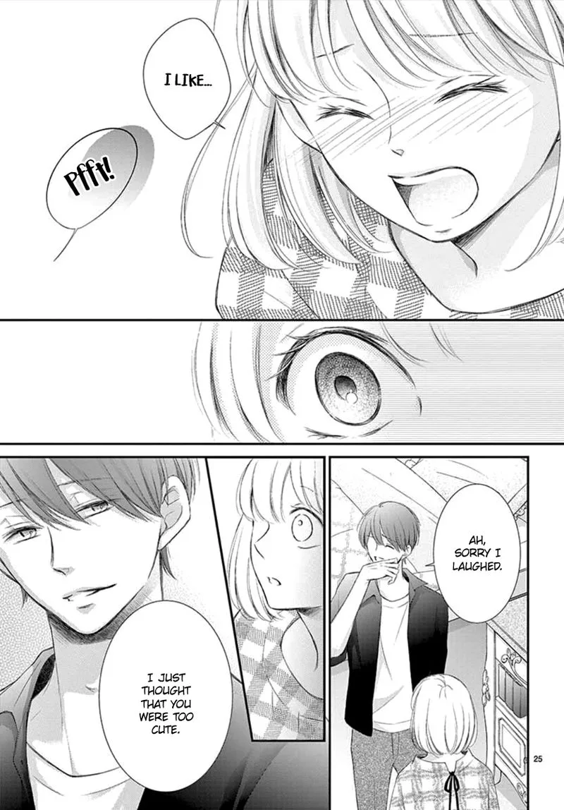 Yoi no Yomeiri Chapter 5 page 25