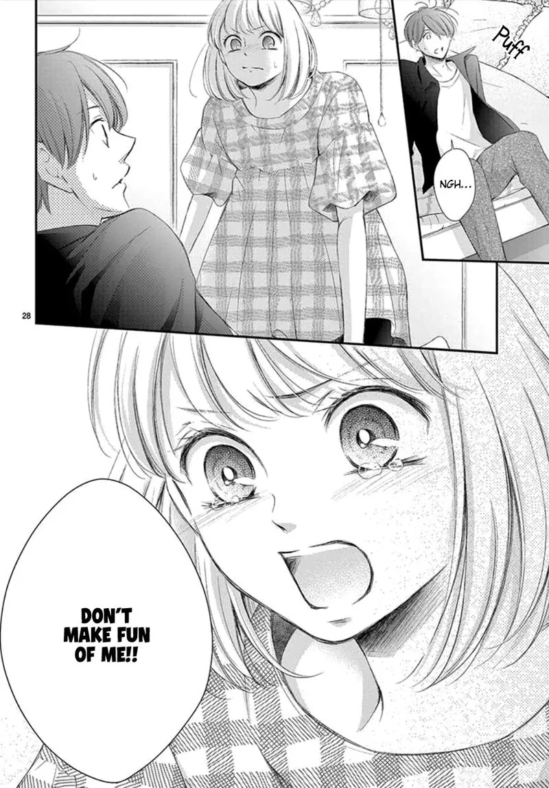 Yoi no Yomeiri Chapter 5 page 28