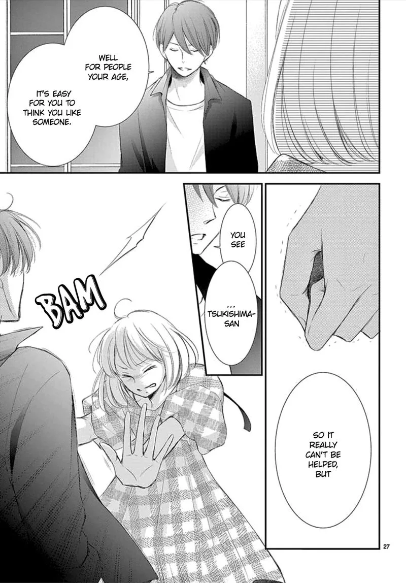 Yoi no Yomeiri Chapter 5 page 27