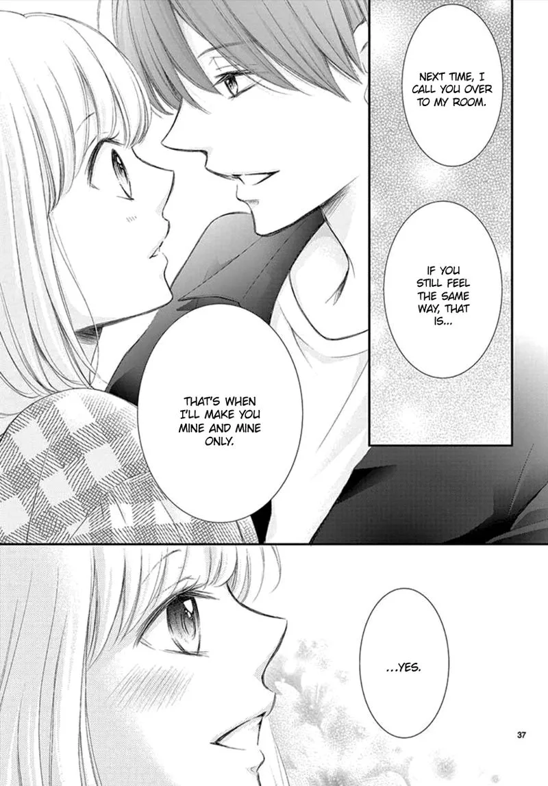 Yoi no Yomeiri Chapter 5 page 37
