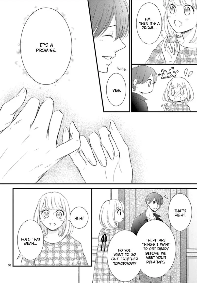 Yoi no Yomeiri Chapter 5 page 38