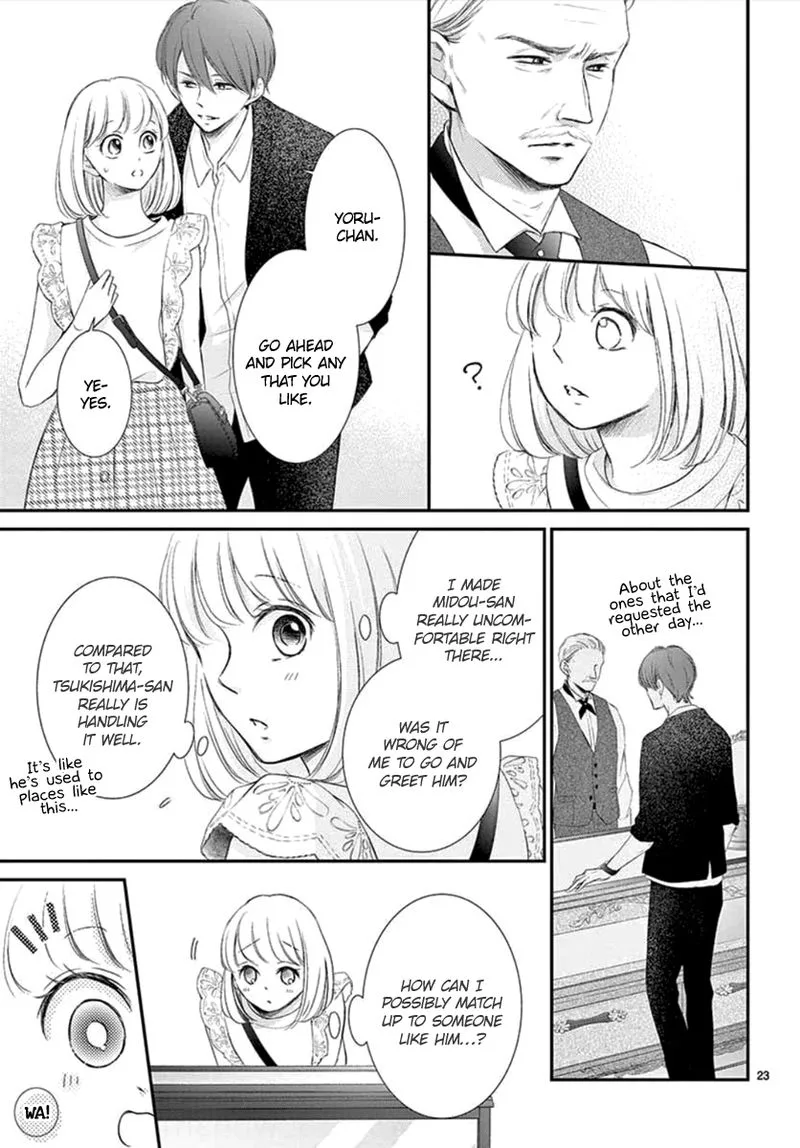 Yoi no Yomeiri Chapter 6 page 23