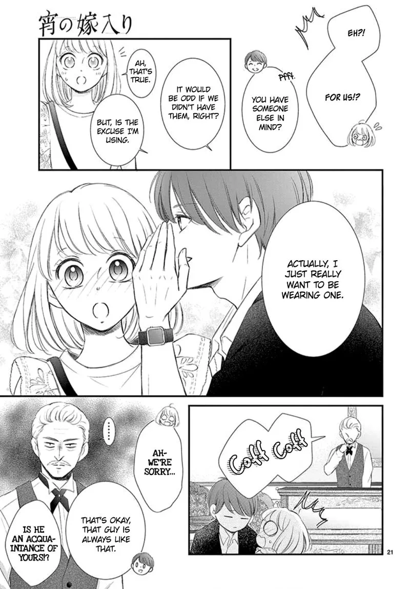 Yoi no Yomeiri Chapter 6 page 21