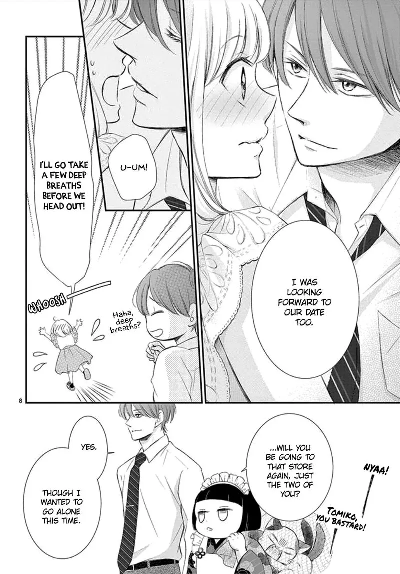 Yoi no Yomeiri Chapter 6 page 8